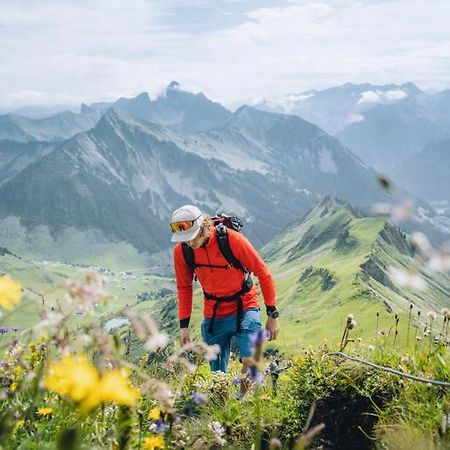 Feriendorf Walserland Damuels Ngoại thất bức ảnh