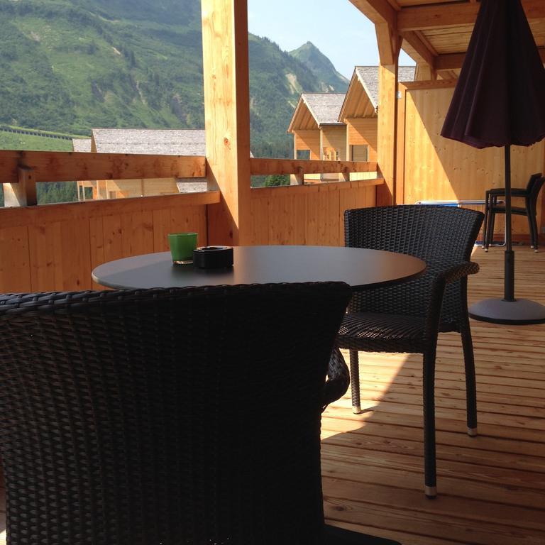 Feriendorf Walserland Damuels Ngoại thất bức ảnh