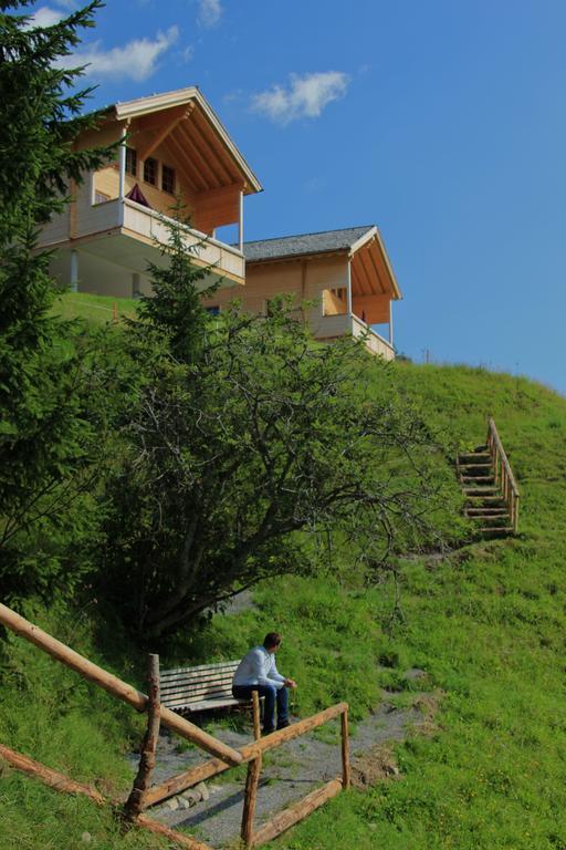Feriendorf Walserland Damuels Ngoại thất bức ảnh