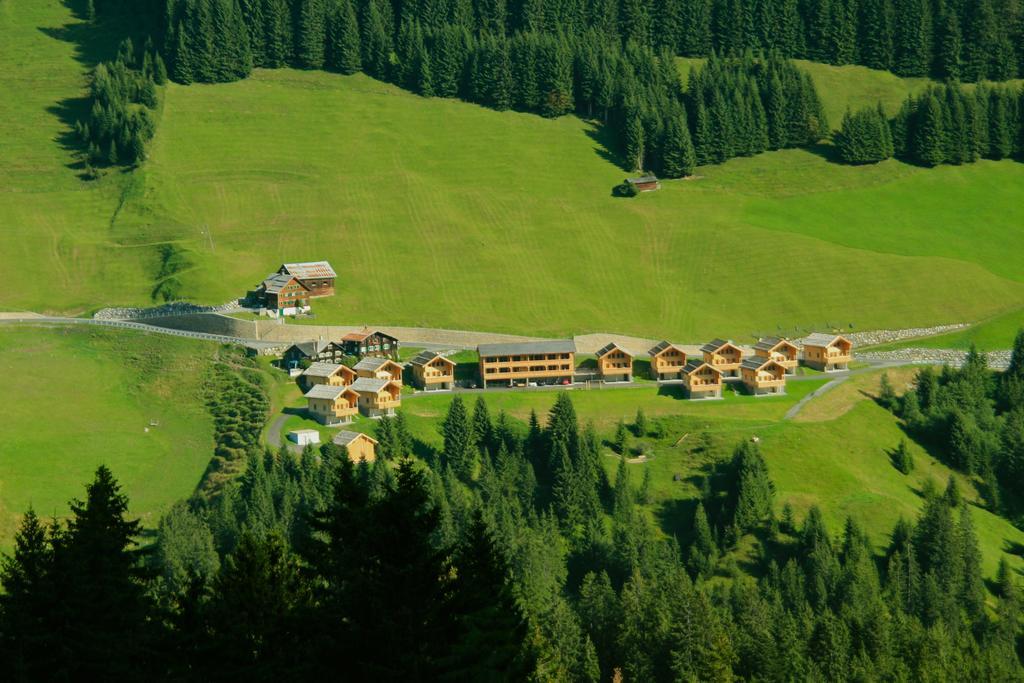 Feriendorf Walserland Damuels Ngoại thất bức ảnh