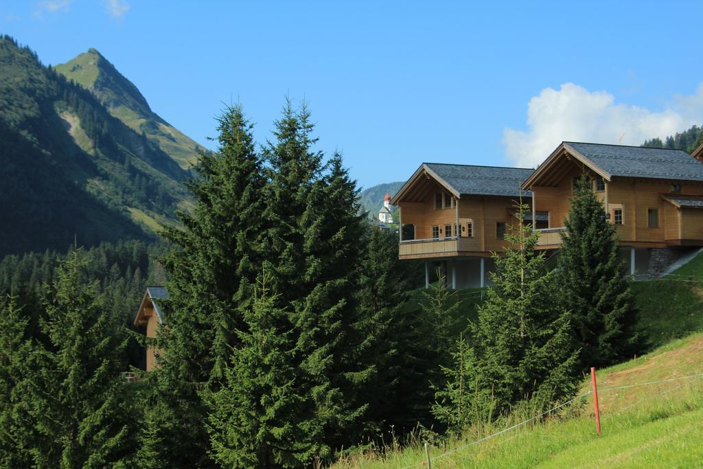 Feriendorf Walserland Damuels Ngoại thất bức ảnh