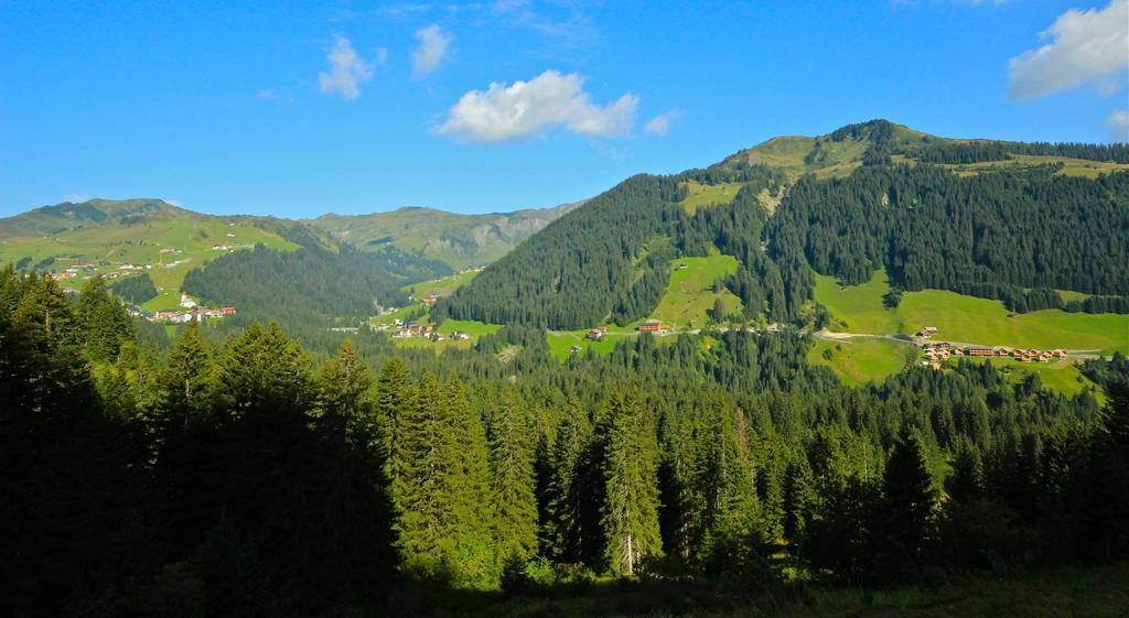 Feriendorf Walserland Damuels Ngoại thất bức ảnh