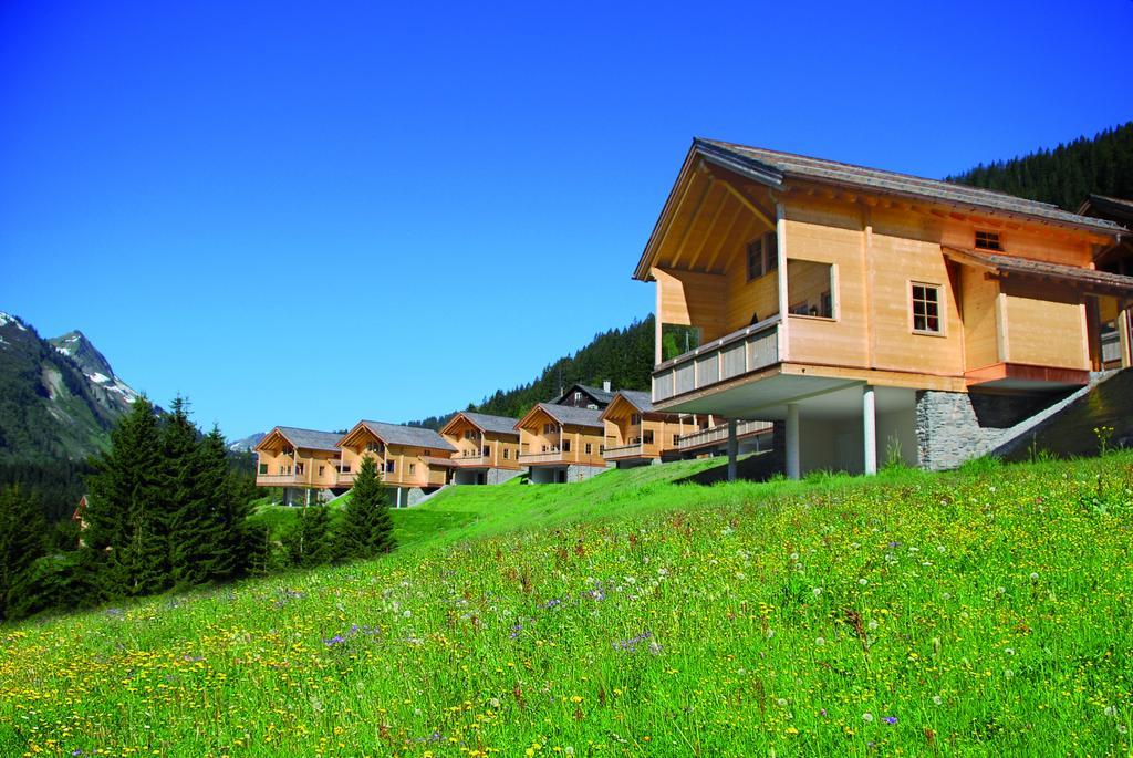 Feriendorf Walserland Damuels Ngoại thất bức ảnh