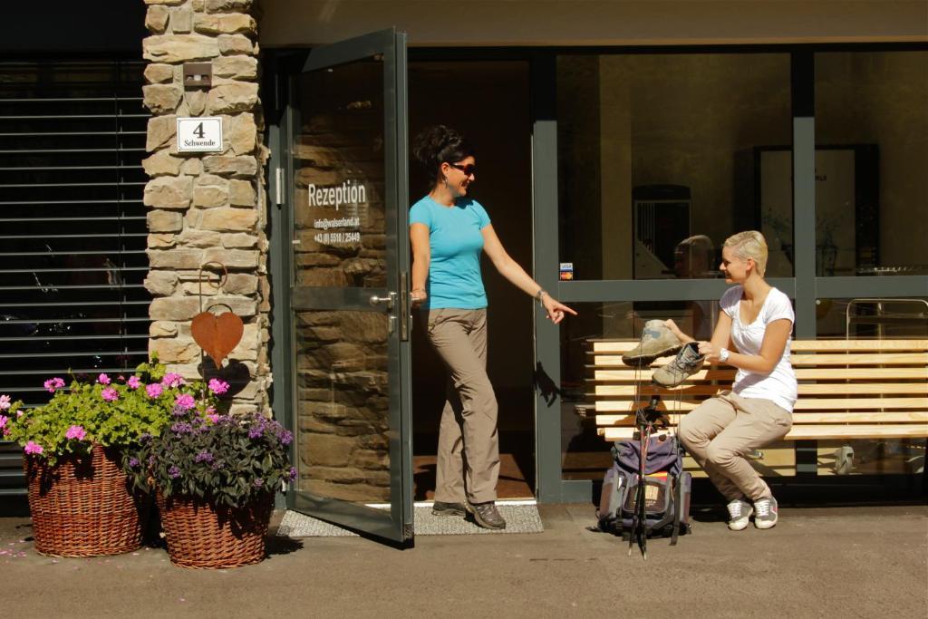 Feriendorf Walserland Damuels Ngoại thất bức ảnh