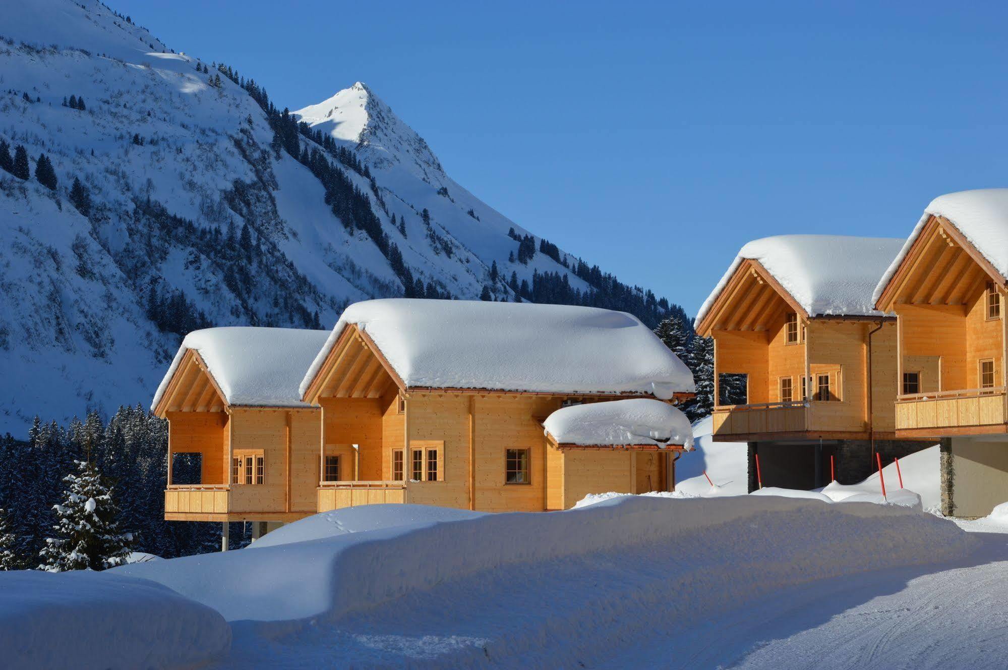 Feriendorf Walserland Damuels Ngoại thất bức ảnh
