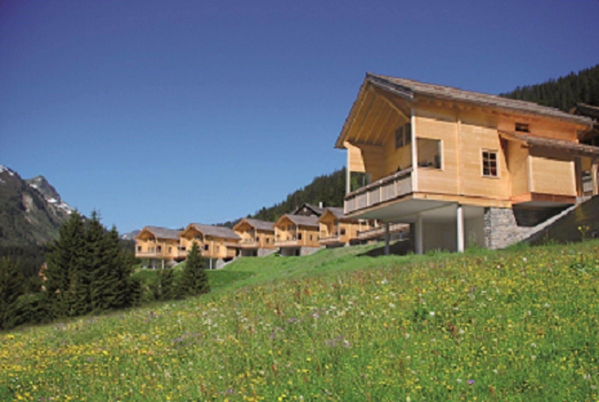Feriendorf Walserland Damuels Ngoại thất bức ảnh