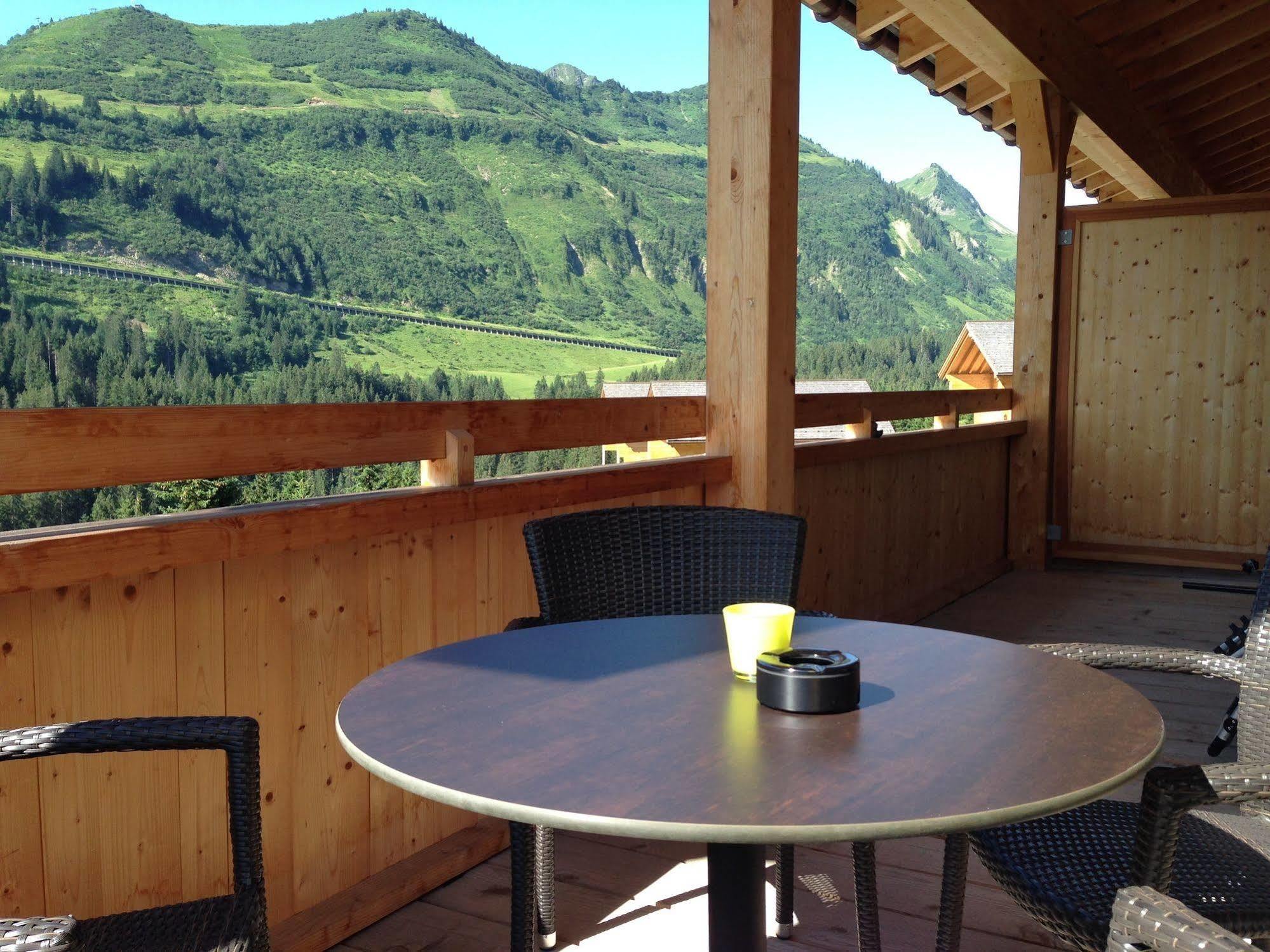 Feriendorf Walserland Damuels Ngoại thất bức ảnh