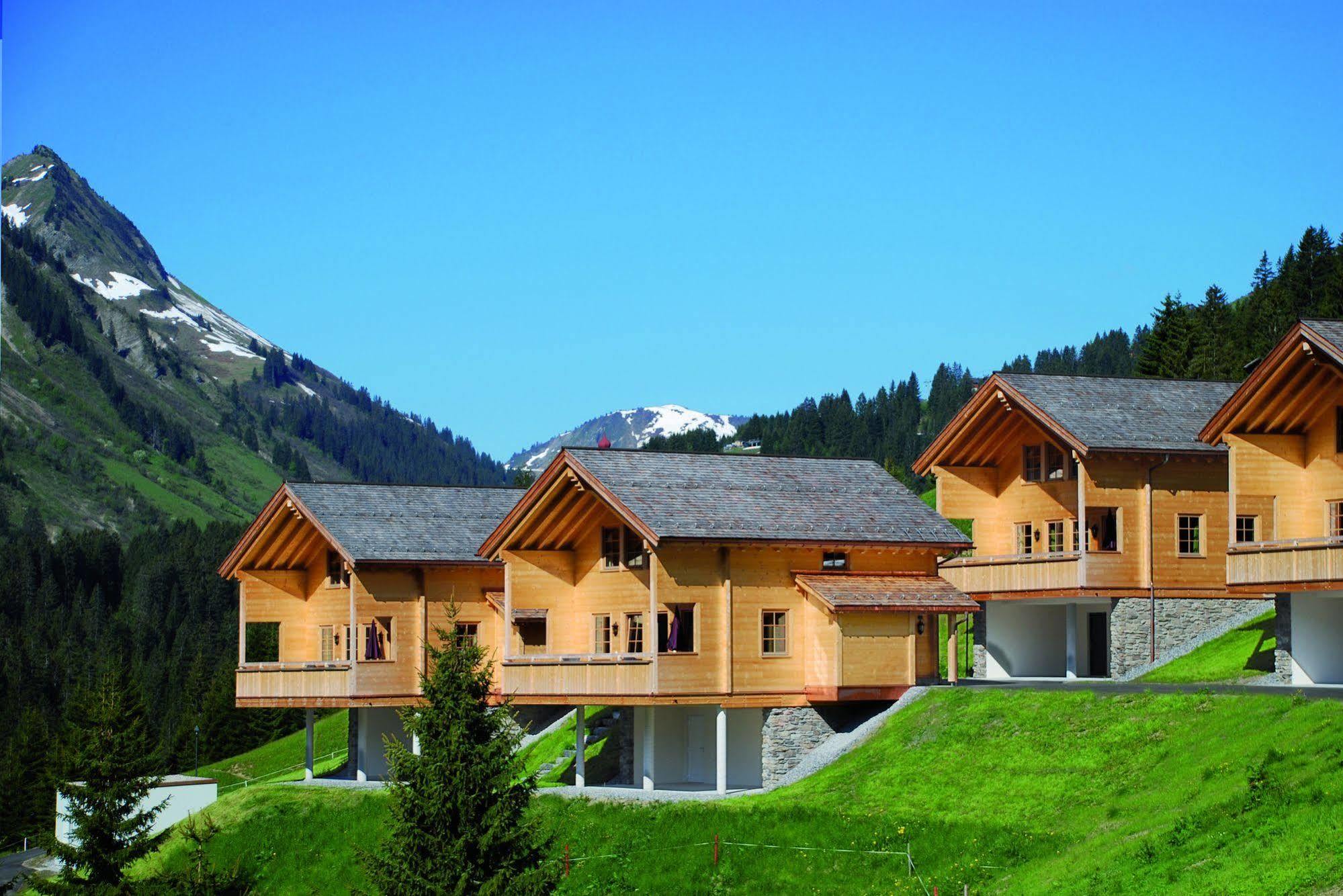 Feriendorf Walserland Damuels Ngoại thất bức ảnh
