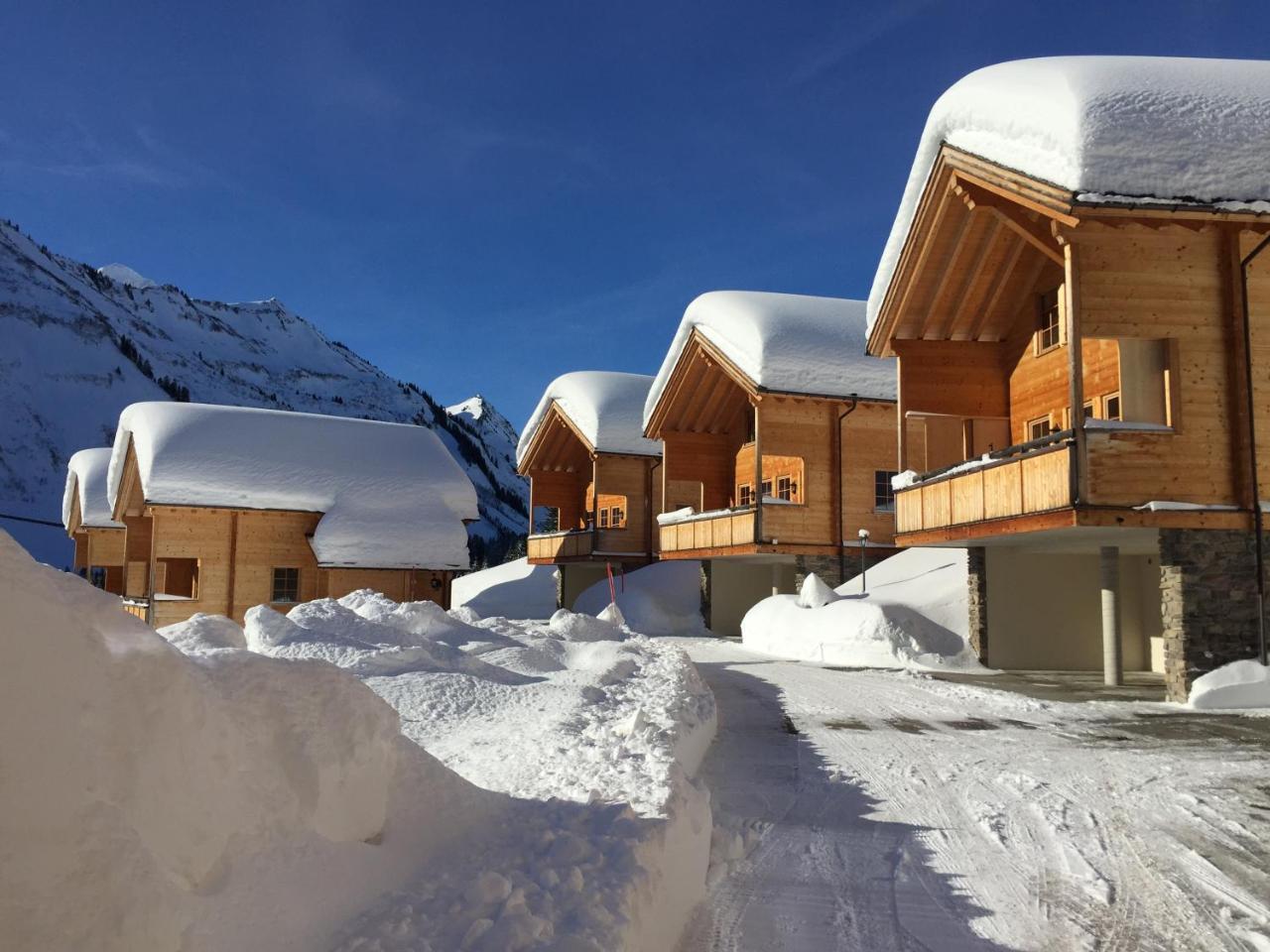 Feriendorf Walserland Damuels Ngoại thất bức ảnh